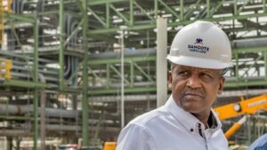 DANGOTE TO BUILD BIGGEST SEAPORT IN OGUN STATE