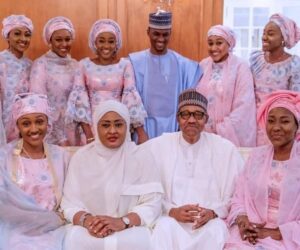 WHAT BUHARI TOLD THE CHILDREN