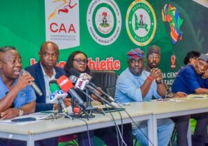 CAA U18U20: NIGERIA READY TO HOST AFRICA-NSC DG