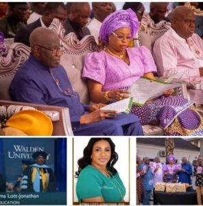 Former President Goodluck Jonathan’s 2nd wife bags PhD.