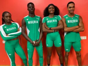 AFN NAMES 92-MAN CONTINGENT FOR 3RD CAA ATHLETICS CHAMPIONSHIPS