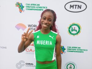 US BASED NIGERIAN HURDLER SET TO MARK AT CAA U18/U20 IN ABEOKUTA