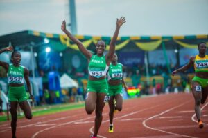 Pictures from the ongoing CAA U18/U20 Athletics Championships in Abeokuta