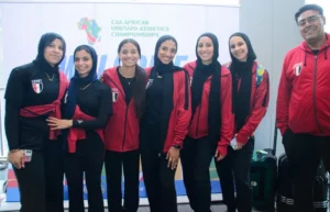 SOUTH AFRICA, EGYPT, SEYCHELLES ARRIVE FOR CAA U8/U20 CHAMPIONSHIPS