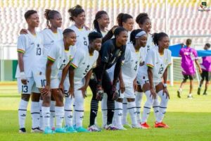 GHANA BLACK QUEENS