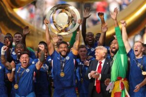 Chelsea Are World Champions 2025.