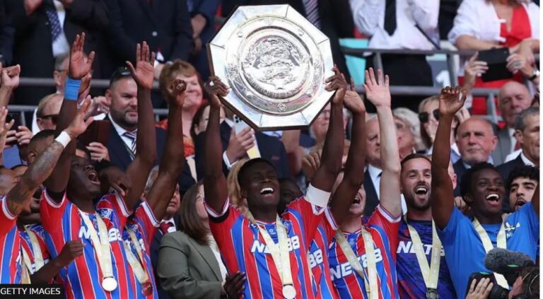 Crystal Palace Humble Liverpool, Win Community Shield
