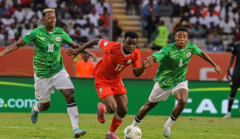 CHAN: Madagascar Knock Out Kenya To Reach Semi Final
